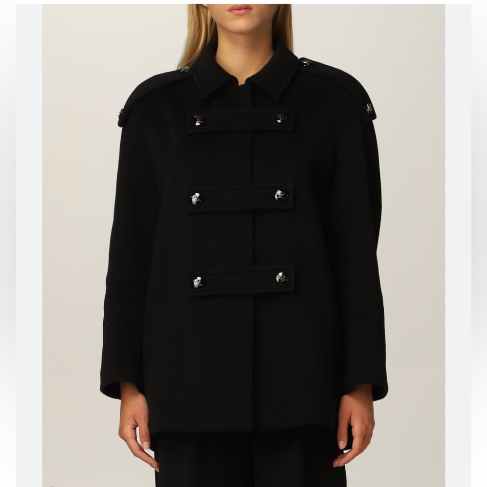 Emporio Armani coat in virgin wool NWOT